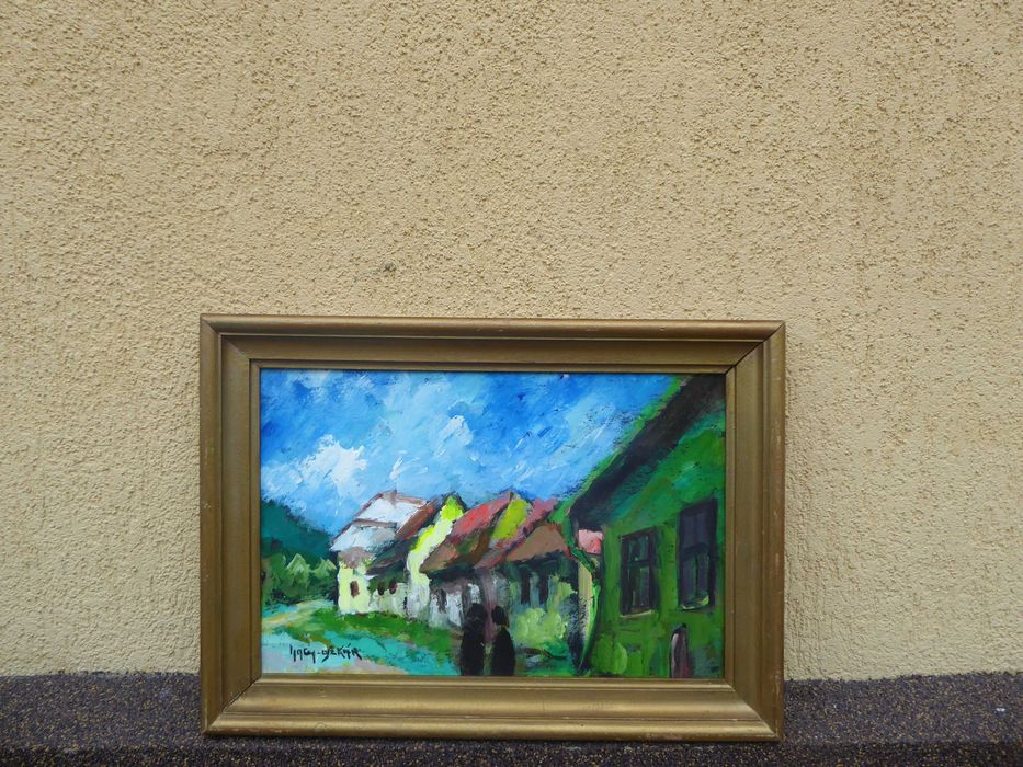 Tablou vechi scoala baimareana