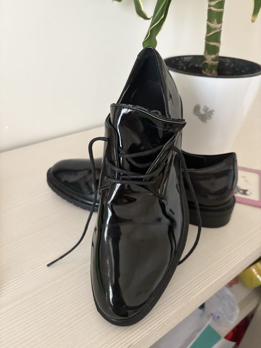 Туфли лакированные турция