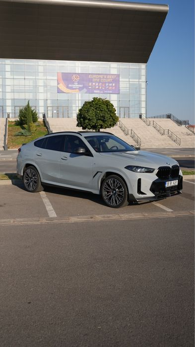 BMW X6 40i xDrive / 381 cp