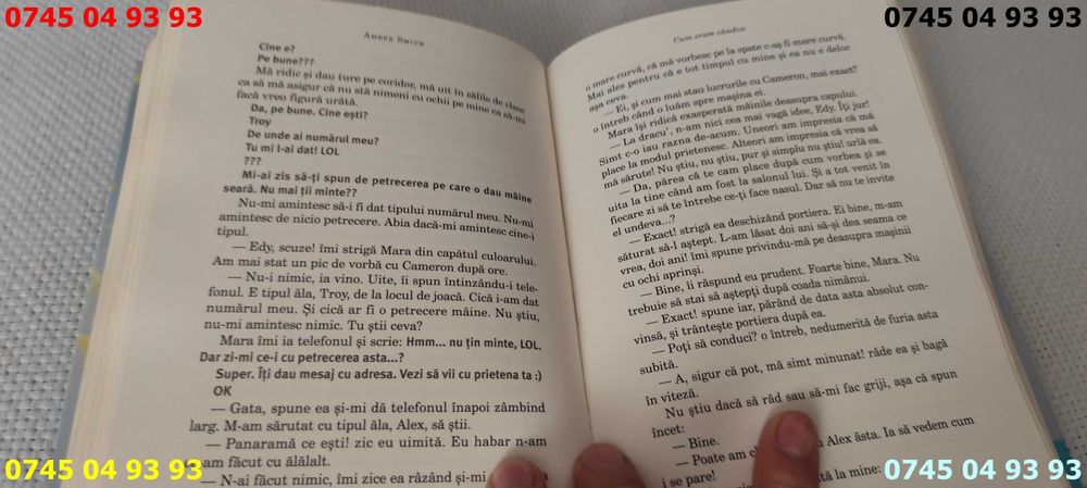 carte carti Cum eram candva Amber Smith cartonata