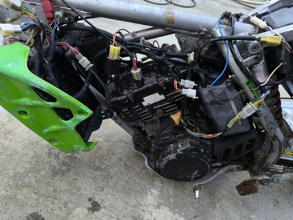 Само на части Kawasaki klr 250 Кавазаки клр