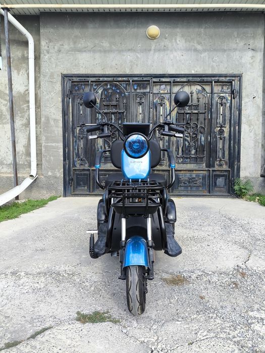 Трицикл, электромопед, скутер