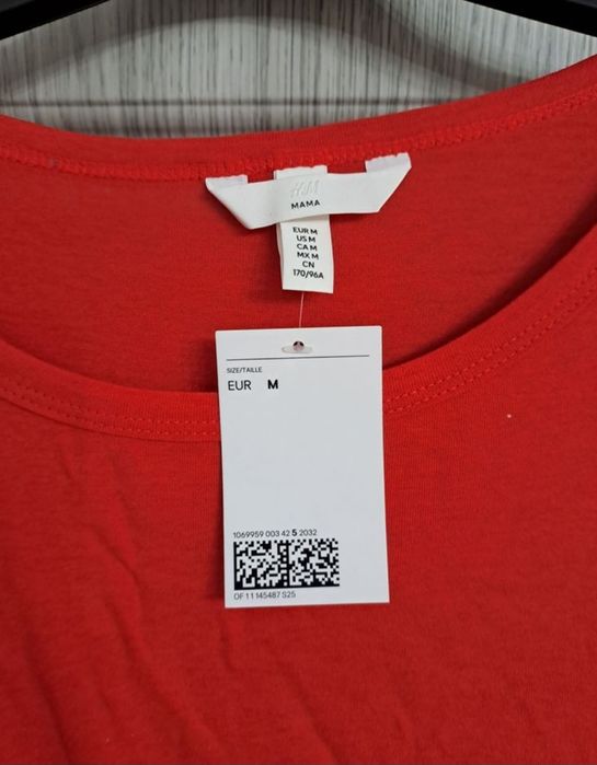 Tricou gravide H&M marimea M NOU