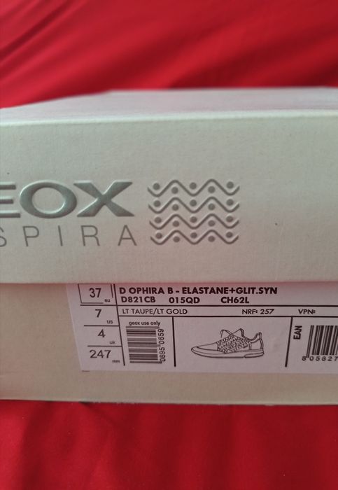 Incaltaminte dama Geox  Respira OPHIRA B