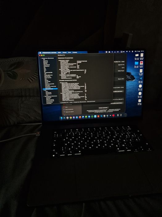 Продам MacBook Pro 16 m1 pro на 1TB