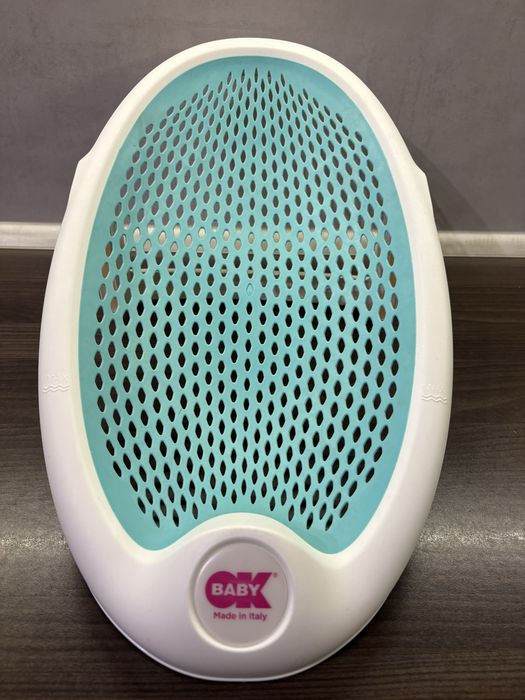 Подложка за къпане OK Baby - Jelly синя