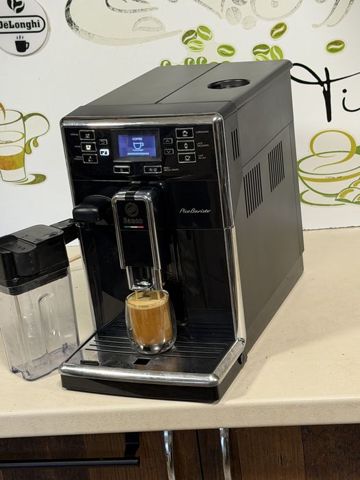 Кафемашина кафе автомат Saeco PicoBarista с гаранция