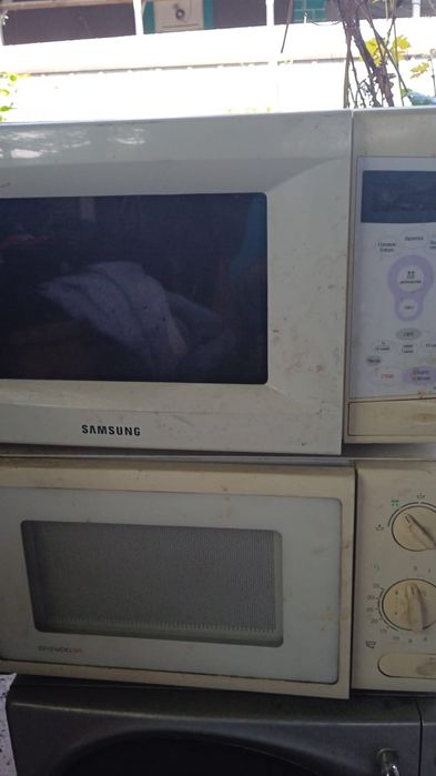 Микроволновка не рабочие