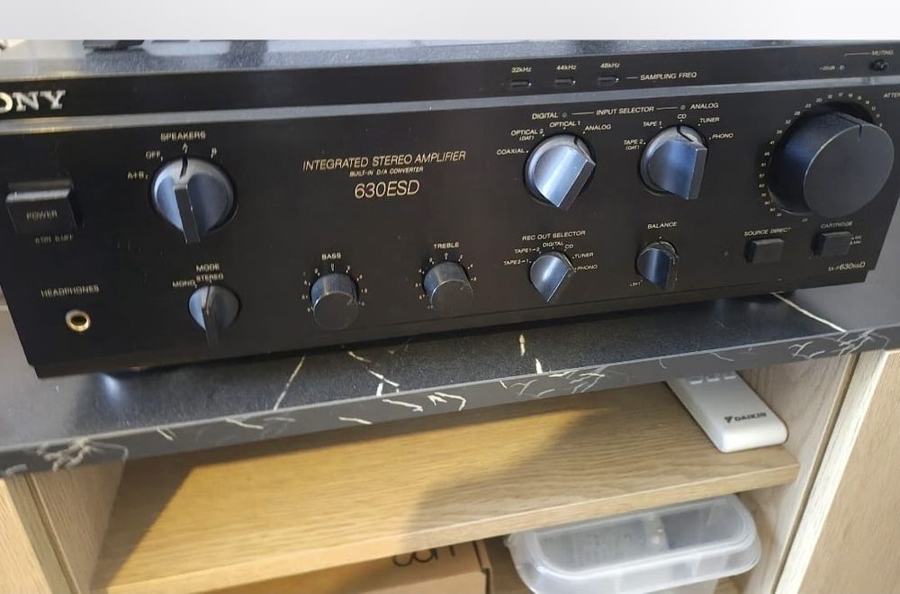 Vand amplificator Sony TA - F630 ESD