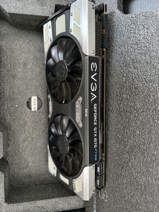 Placa video EVGA GTX 1070 FTW2 Gaming 8 GB GDDR5
