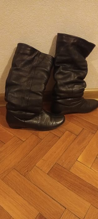 Дамски ботуши естествена кожа