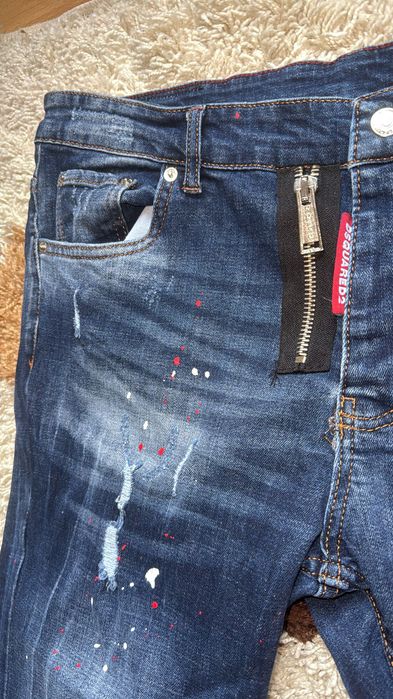 Сини дънки Dsquared2