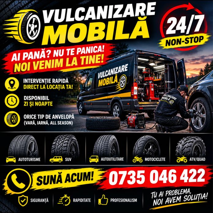 Vulcanizare Non Stop