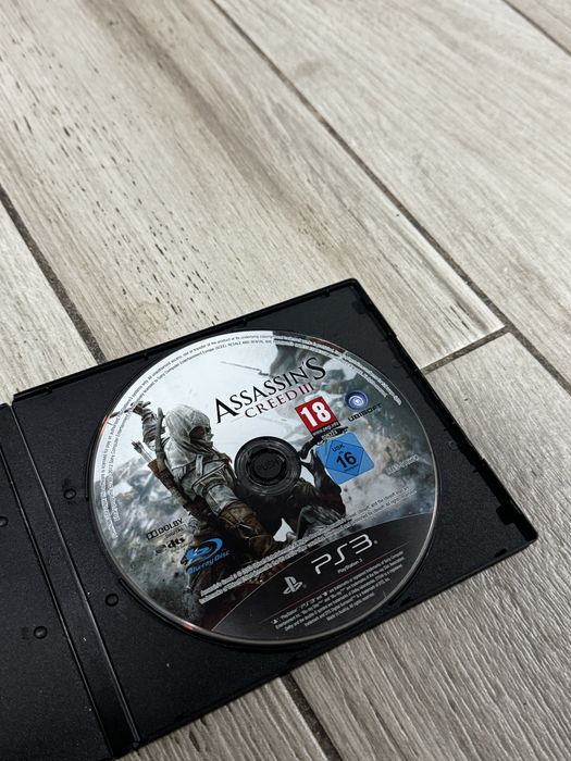 Joc Assasin’s Creed 3 III PS3 PlayStation 3