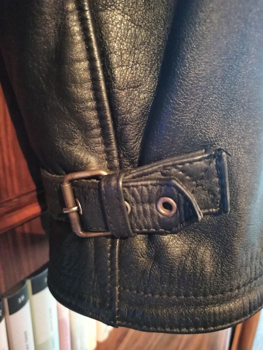 Мъжко кожено яке от естествена кожа