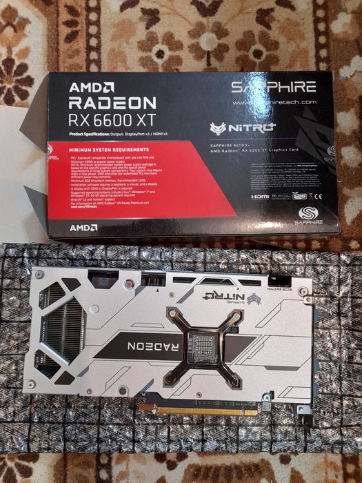 Sapphire Nitro RX 6600 XT