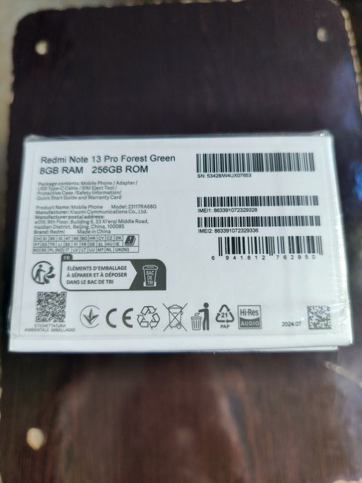 Redmi note 13 pro