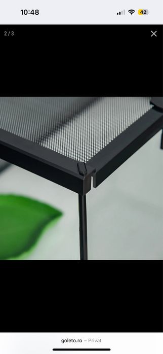 Vand terariu 50x30x55