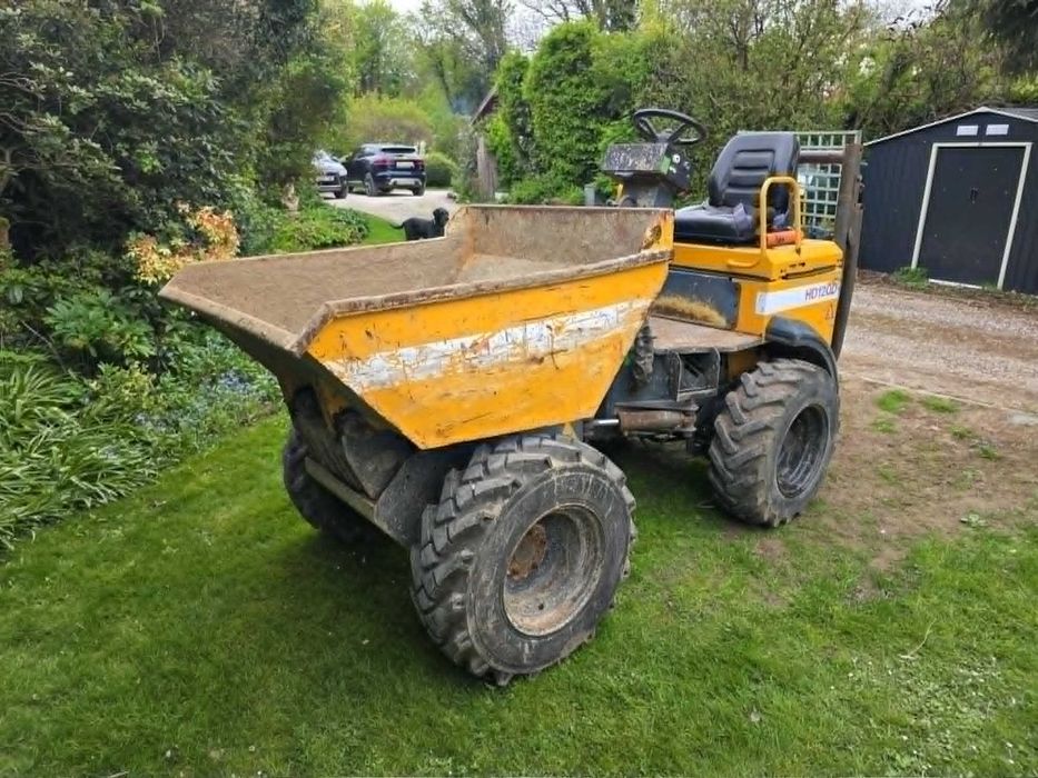 дъмпер Terex HD1200
