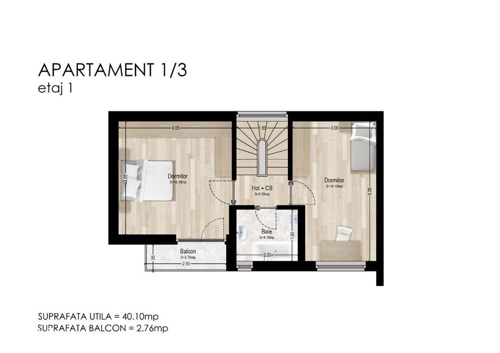 Investiție imobiliară | Ansamblu 4 case | central Berceni