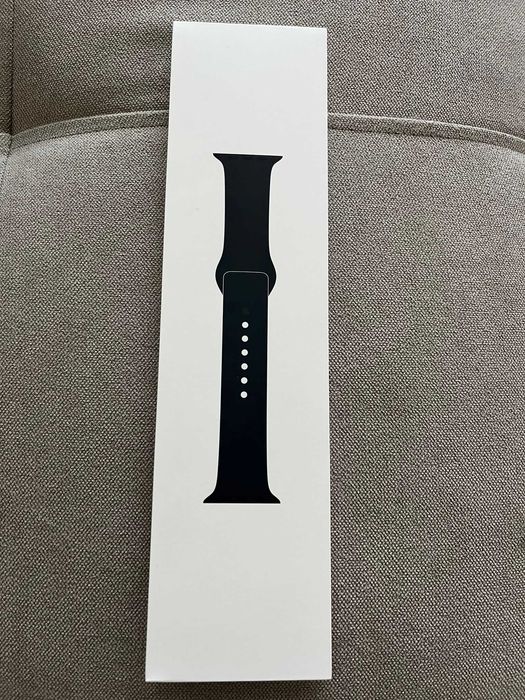 Curea Apple Watch, Midnight Sport Band, 41-42 mm (noua, sigilata)