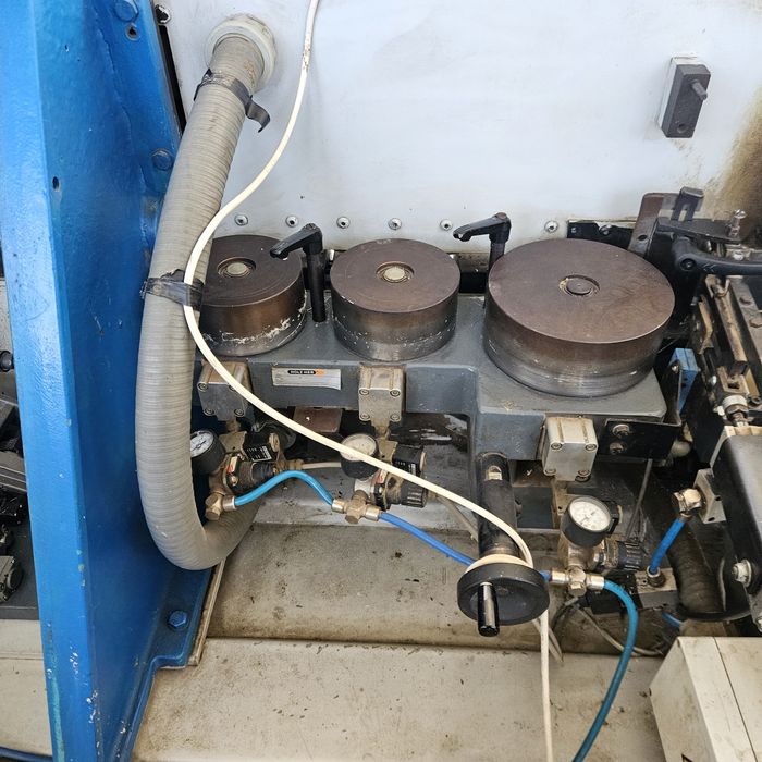 кантираща машина holz her triathlon 1424