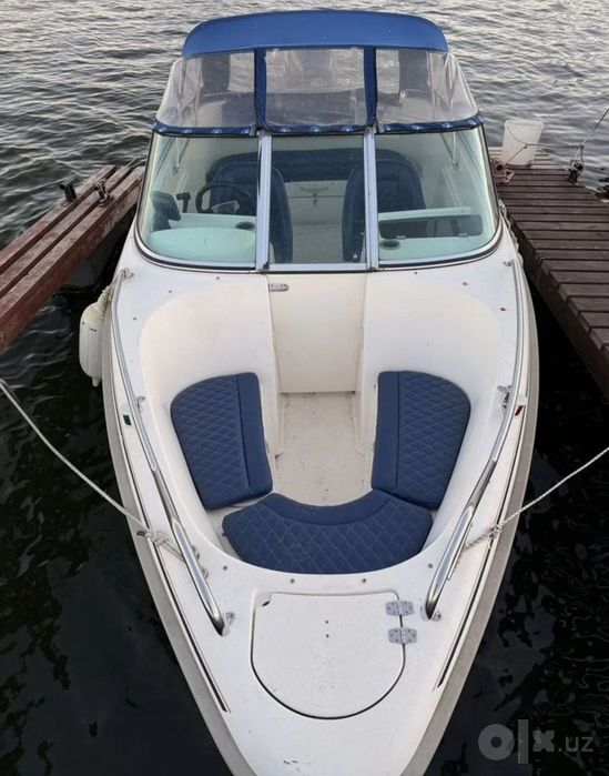 Продаётся Катер Yamarin Cross 57 Bow Rider с мотором Yamaha 150 4 такт