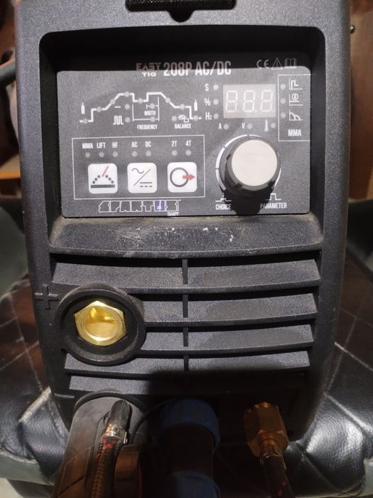Aparat TIG Spartus 208 AC/DC
