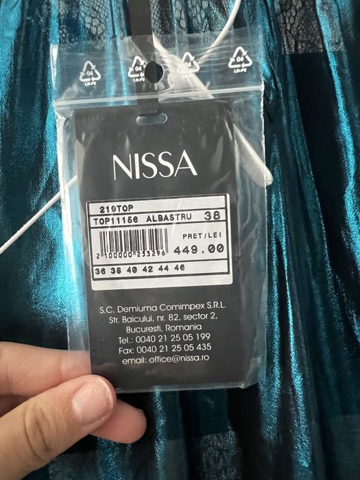Bluza superba marca Nissa