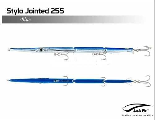 Ново!!Jack Fin STYLO JOINTED 255mm.- 33g.