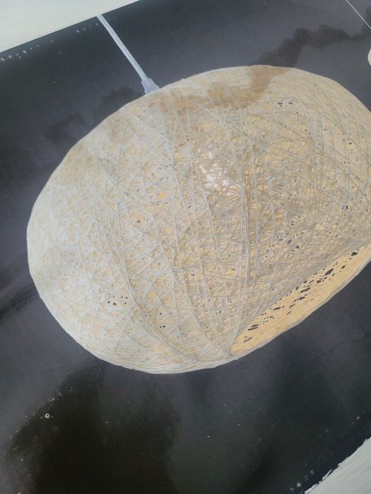 Vând lustra suspendata rustică