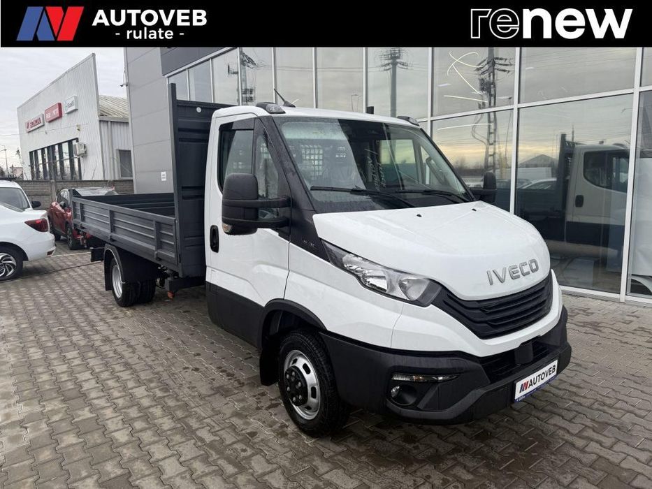 Iveco Daily 35C16 – Bena basculabila Iveco Daily 35C16 – Bena basculabila trilateral.