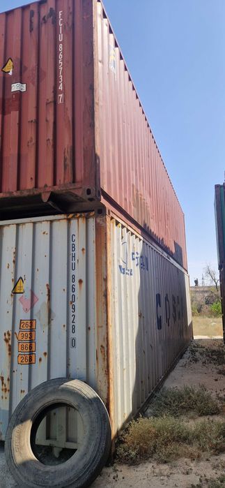 Контейнер 40 морской