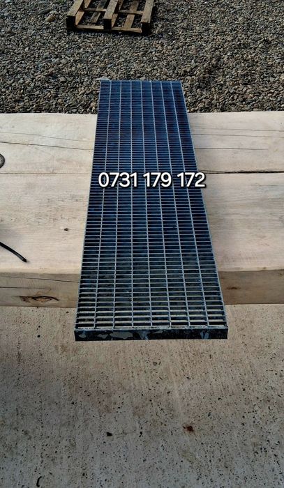 Grătare zincate galvanizat