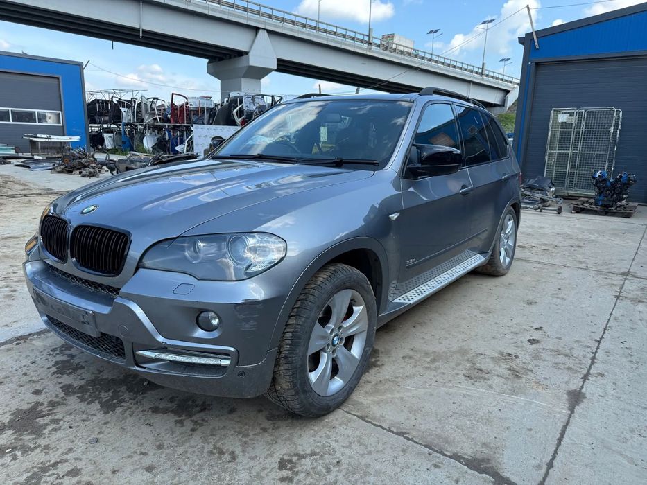 Dezmembrez Bmw X5 E70 M-Pack 3.5D Bi-Turbo M57 D30 306-D5 286Cp 2006-2010