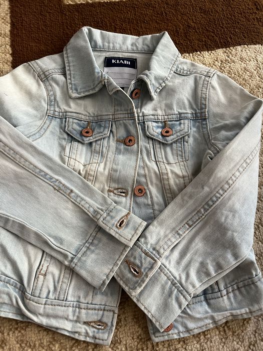 Джинсовые курточки для девочек