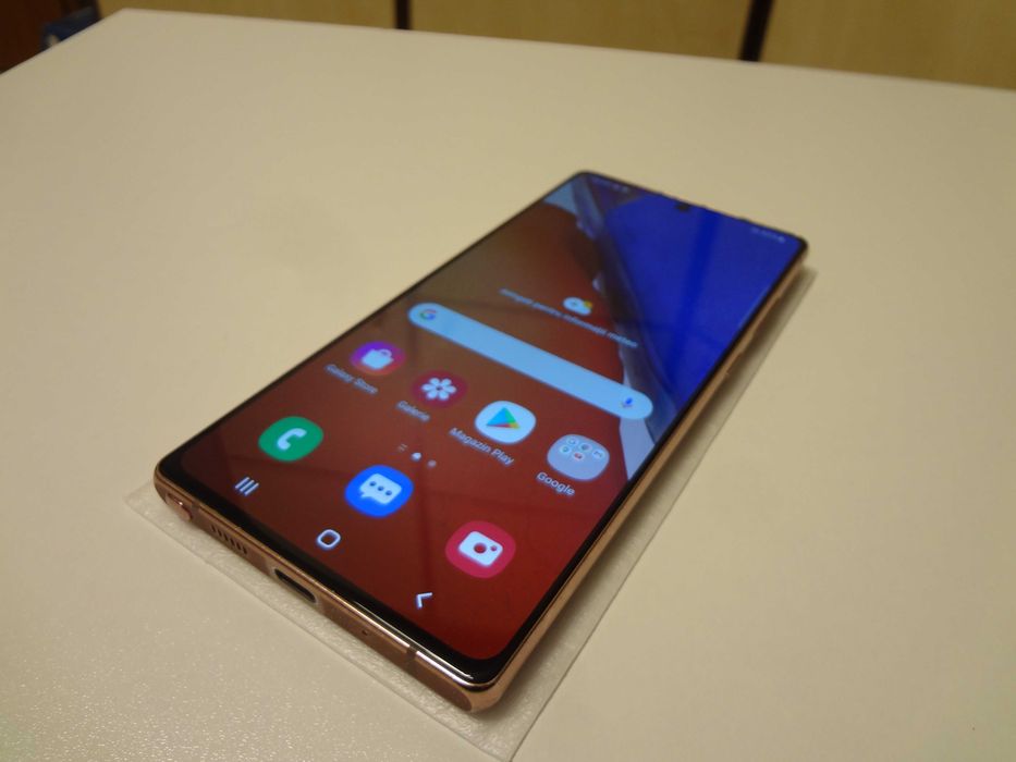 Samsung Note 20 / 256 GB / Mystic Bronze .