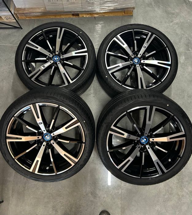 Jante BMW Seria 5 G60 pe 20 M echipare vara