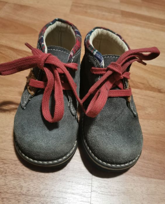 Pantofi Chicco piele naturala 23