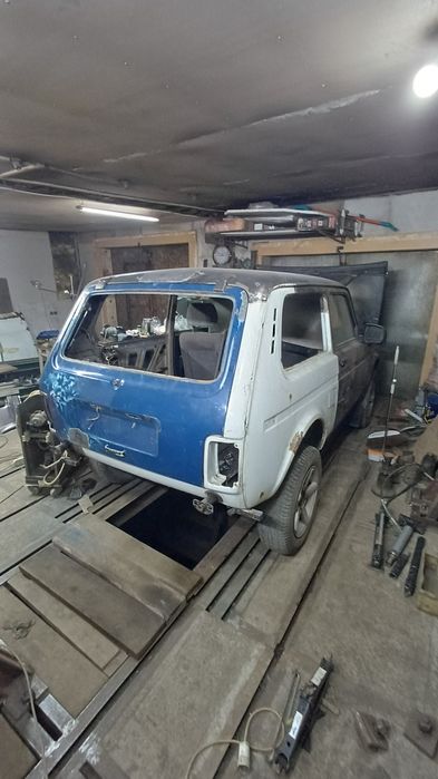 Кузовной ремонт.