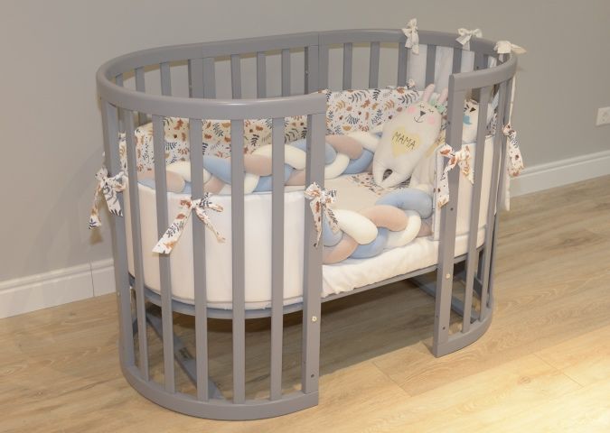 Кровать-траснсформер ellipsebed