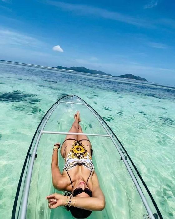 Кану - Каяк прозрачен/безцветен