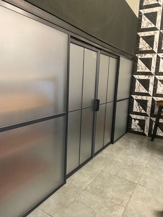 Тонировка окон стекол витражей