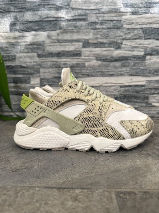Nike Air Huarache Green Snake 37.5(23.5cm)