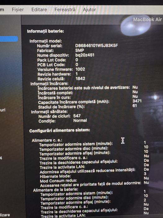 **ATS GSM**Macbook Air 2018 / Garantie