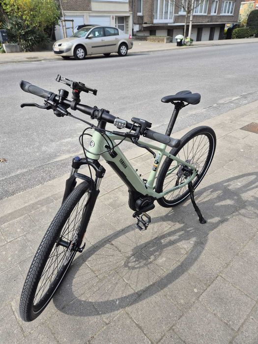 Bicicletă electrică Yamaha CrossCore RC, cumpărată în martie 2026, cu 1.650 km
