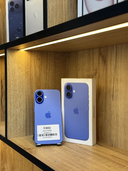 iphone  16 blue 256gb