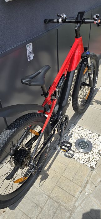 Ел. Велосипед с BAFANG-DUOTTS  E29  Бат. 48V/ 13.5 Ah Mотор Bafang 250W нoм  мощност 750W максимална мощност 27.5 х 2.60 гуми Автономия 90км