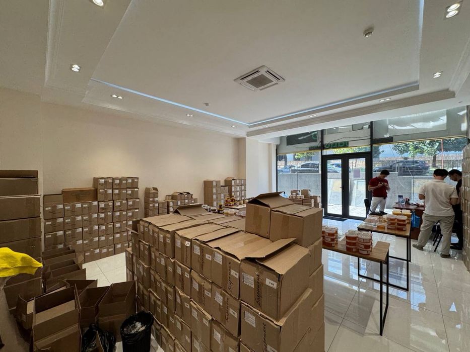 Сдается в аренду помещение вдоль дороги 50м2 - Яккасарай | парк Бобура