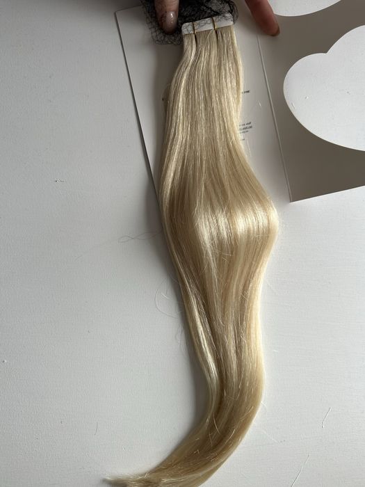 Vand extensii par natural cu banda adeziva